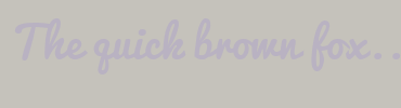 Image with Font Color B9B2C2 and Background Color C5C2BB
